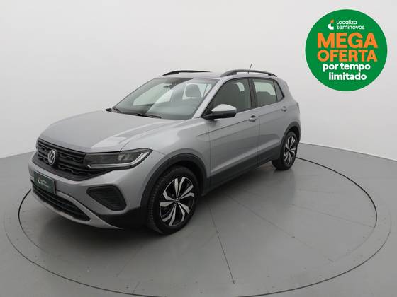 VOLKSWAGEN T-CROSS 1.0 200 TSI TOTAL FLEX AUTOMÁTICO VOLKSWAGEN T-CROSS 1.0 200 TSI TOTAL FLEX AUTOMÁTICO